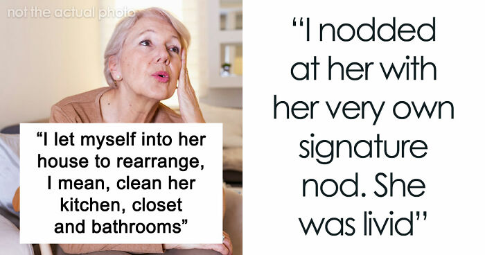 Woman Beats Sneaky MIL At Her Own Game: “I Nodded At Her With Her Very Own Signature Nod”