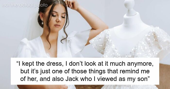 Bride-To-Be Wants To Wear Late Sister’s Lavish Wedding Gown, But Her Mother Says A Flat-Out No
