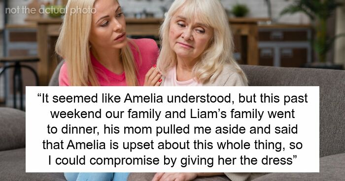 Bride-To-Be Wants To Wear Late Sister’s Lavish Wedding Gown, But Her Mother Says A Flat-Out No