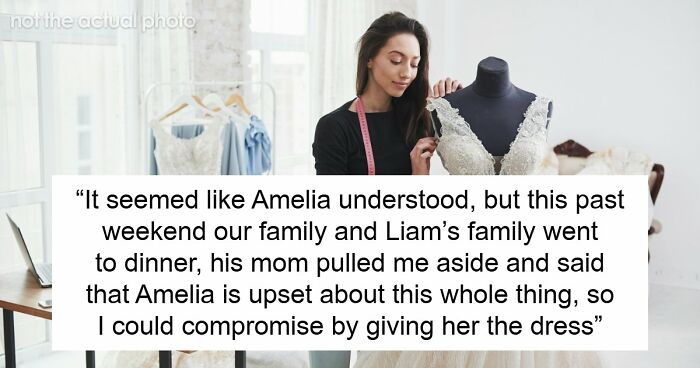 Daughter Insists On Wearing Late Sis’ Wedding Dress, Gets Offended As Mom Says No Way