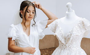 Woman Refuses To Let Elder Daughter Wear Late Daughter’s Wedding Dress, She Goes Ballistic