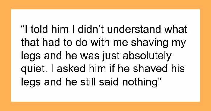 HR Sets Meeting With 21YO After Boss Calls Her Out For Not Shaving Her Legs And She Retorts