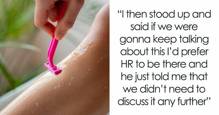 21YO Lady Gets Called Out By Boss For “Hygiene” Problems, Hurt As Her Unshaven Legs Started It