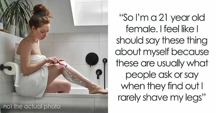 21YO Lady Gets Called Out By Boss For “Hygiene” Problems, Hurt As Her Unshaven Legs Started It