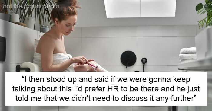 21YO Lady Gets Called Out By Boss For “Hygiene” Problems, Hurt As Her Unshaven Legs Started It