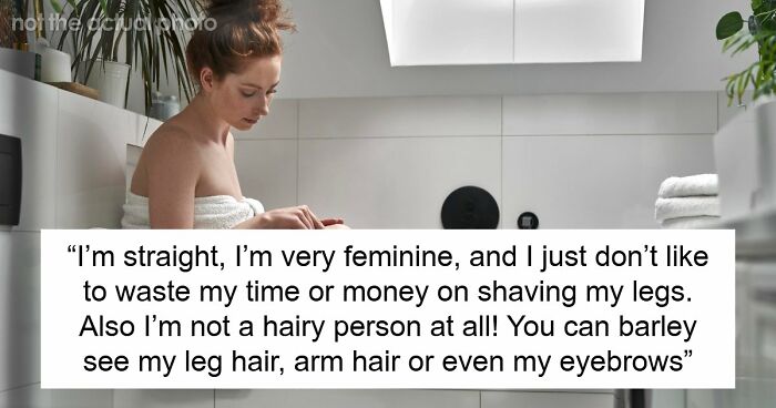 HR Sets Meeting With 21YO After Boss Calls Her Out For Not Shaving Her Legs And She Retorts