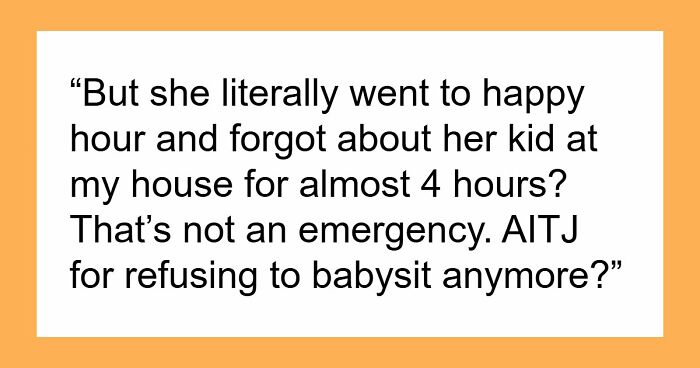 Drunk Lady Shows Up 4 Hours Late To Pick Up Her Kid After “Happy Hour,” Furious Sitter Cuts Her Off