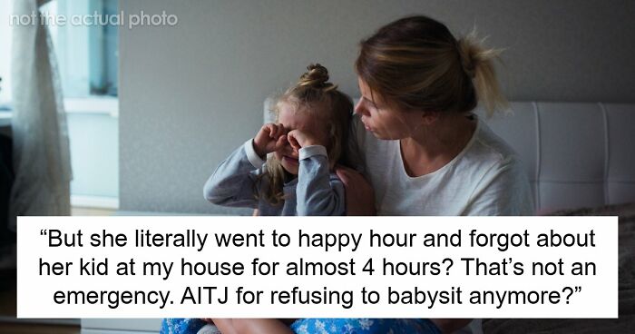 Drunk Lady Shows Up 4 Hours Late To Pick Up Her Kid After “Happy Hour,” Furious Sitter Cuts Her Off