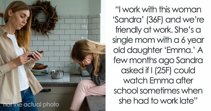 Mom Forgets About Kid, Gets Mad As Sitter Refuses Help After She Shows Up Drunk And 4 Hours Late