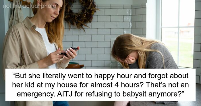 Mom Forgets About Kid, Gets Mad As Sitter Refuses Help After She Shows Up Drunk And 4 Hours Late