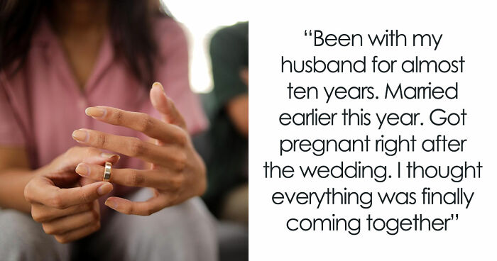 Man Dumps His Pregnant Wife, Is Stunned When She Chooses Self-Respect Over Fighting For Him