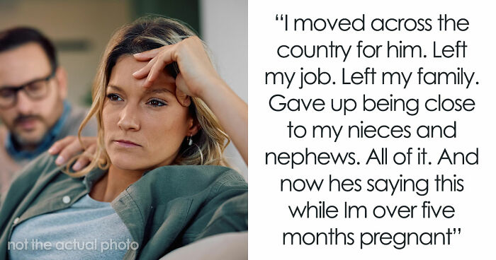 Man Dumps His Pregnant Wife, Is Stunned When She Chooses Self-Respect Over Fighting For Him