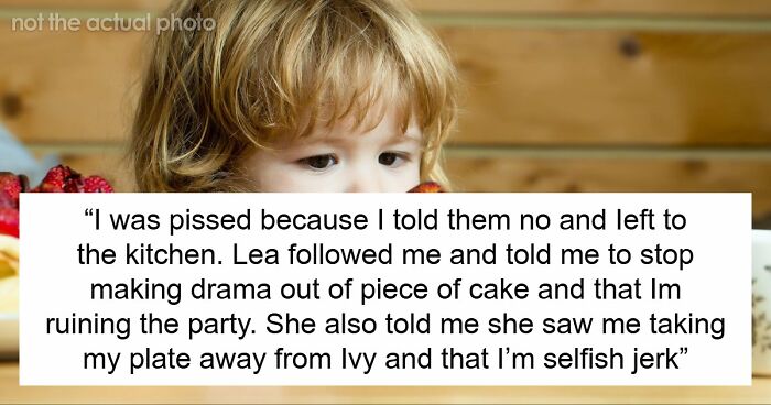 “They Are Raising A Brat”: 5YO Eats Diabetic Aunt’s Only Slice Of Cake After Parents Enable Her