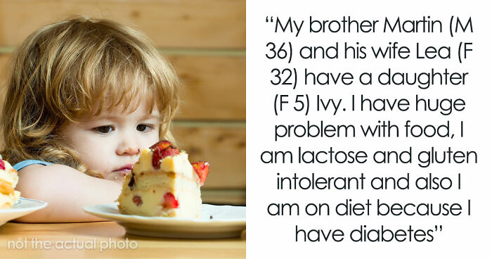 Woman Refuses To Give Her Special Piece Of Cake To 5YO Niece, Mortified When Parents Do