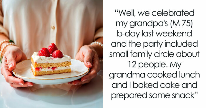 Woman Refuses To Give Her Special Piece Of Cake To 5YO Niece, Mortified When Parents Do