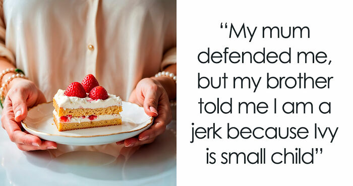 “They Are Raising A Brat”: 5YO Eats Diabetic Aunt’s Only Slice Of Cake After Parents Enable Her