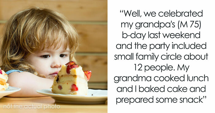 Woman Refuses To Give Her Special Piece Of Cake To 5YO Niece, Mortified When Parents Do