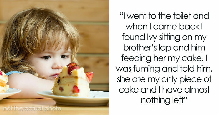 “They Are Raising A Brat”: 5YO Eats Diabetic Aunt’s Only Slice Of Cake After Parents Enable Her