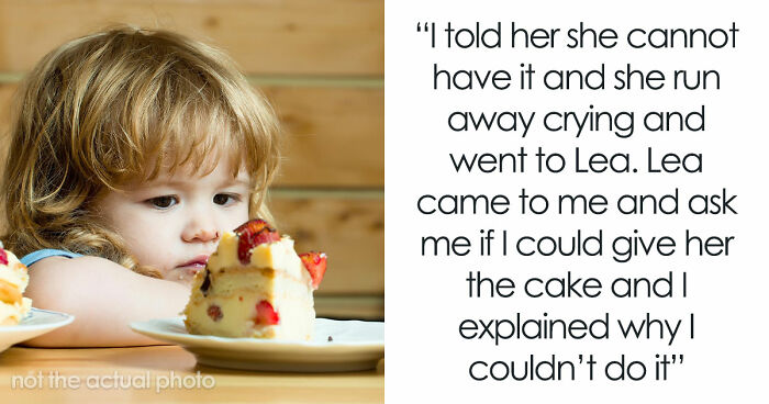 Woman Refuses To Give Her Special Piece Of Cake To 5YO Niece, Mortified When Parents Do
