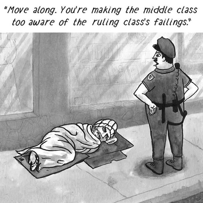 Artist Made 20 Comics That Capture Relatable Moments In Modern Life