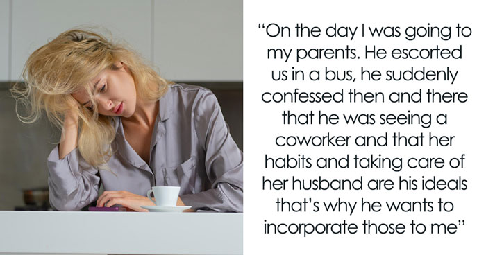 Guy Dumps Horrible Truth About Affair With Coworker On Blindsided Wife, She Quits Marriage Instantly
