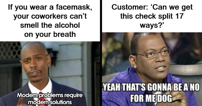 112 Posts And Memes Restaurant Workers Might Relate To Way Too Much