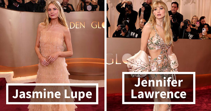These Revealing And Provocative Dresses Stole The Spotlight At The 2026 Golden Globes