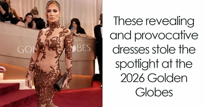 These Revealing And Provocative Dresses Stole The Spotlight At The 2026 Golden Globes