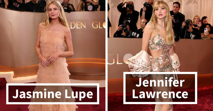 These Revealing And Provocative Dresses Stole The Spotlight At The 2026 Golden Globes