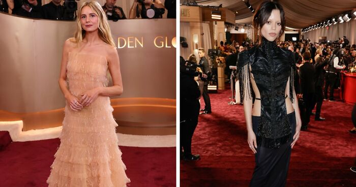These Revealing And Provocative Dresses Stole The Spotlight At The 2026 Golden Globes