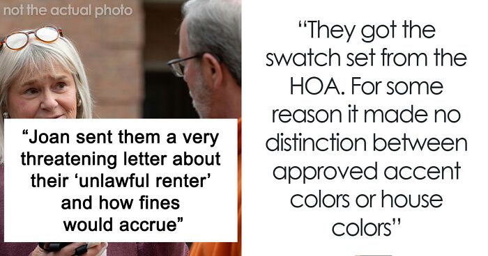 HOA President Who Couldn’t Live With Failed Power-Trip Harasses Couple, It All Blows Up In Her Face