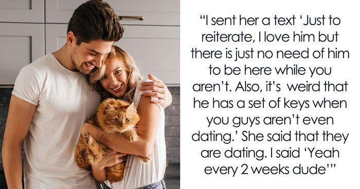 Lady Thinks Shared Apartment Is A Hotel, Roommate Angry As She Gives BF A Key While She’s On Vacay