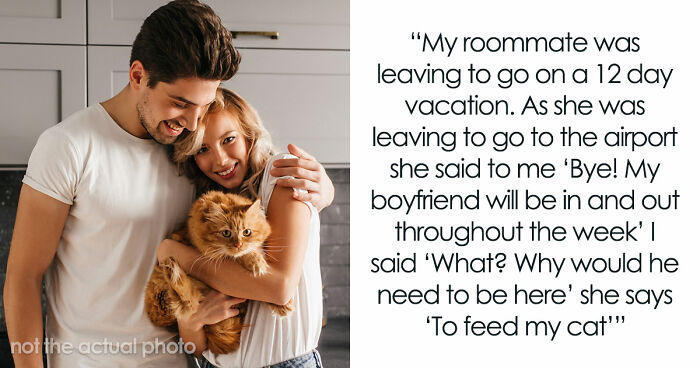 Lady Going On 12-Day Vacay Gives BF A Key To Come Over Anytime, Roommate Puts Her Foot Down