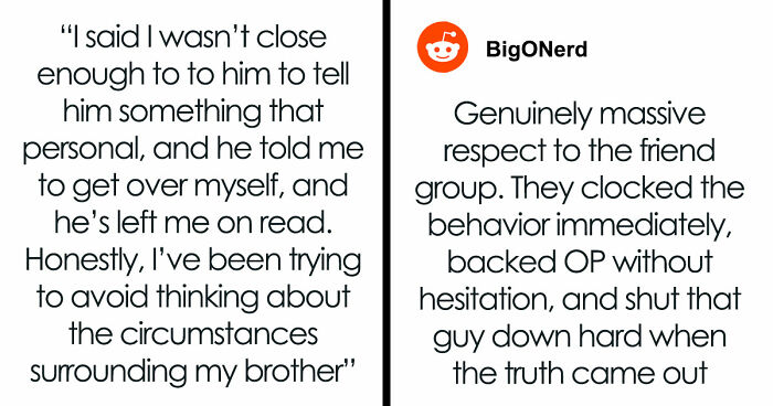 Teen Stays Silent About Late Brother As Friend Pushes It, Ends Up Accused of Embarrassing Him