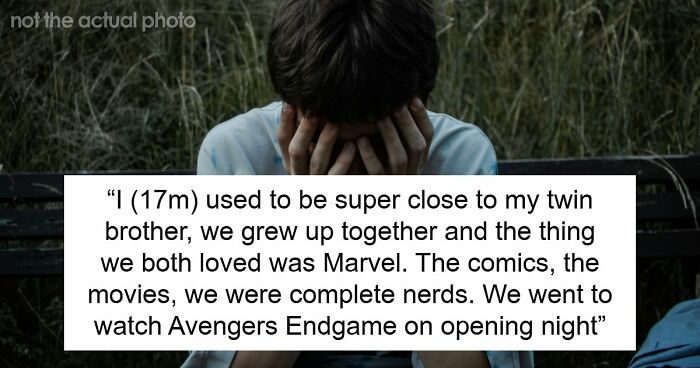 Teen Stays Silent About Late Brother As Friend Pushes It, Ends Up Accused of Embarrassing Him