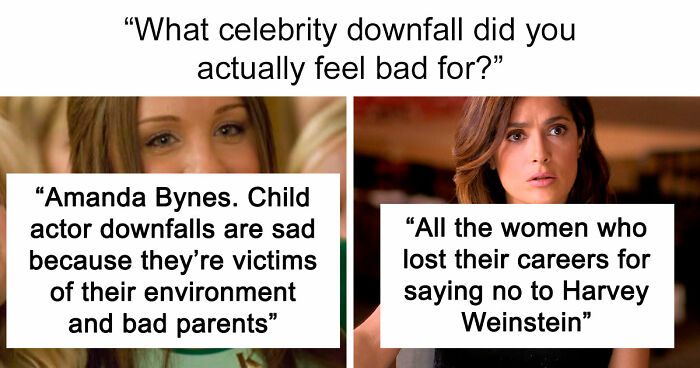 37 Celebrities Who Didn’t Deserve The Downfall They Experienced