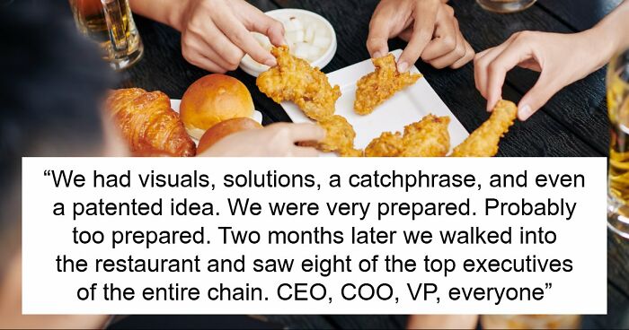 Man Accidentally Summons Entire Board Of Directors Of A Fast Food Chain With One Sarcastic Letter