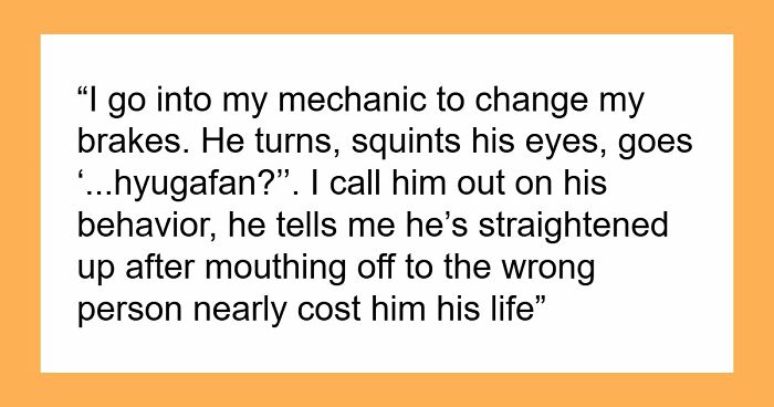 36 Times When People Run Into Their High School Bullies In The Most Random Places Years Later