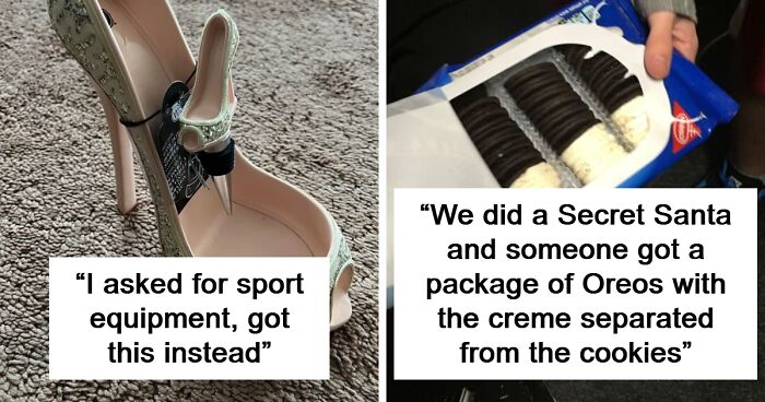 40 Hilariously Bad Secret Santa Gifts People Have Actually Received