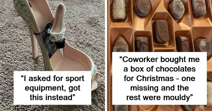 40 Hilariously Bad Secret Santa Gifts People Have Actually Received