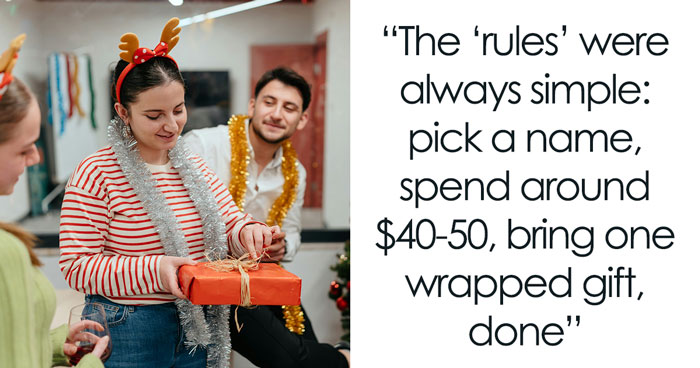 Family Drama Ensues When Woman Says No To Overly Strict Family’s Secret Santa