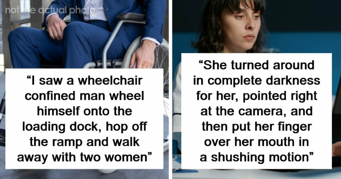 “I’ll Never Forget That One”: 58 Times Security Guards Saw Such Weird Camera Footage, They Had To Replay It