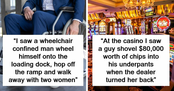 “I’ll Never Forget That One”: 58 Times Security Guards Saw Such Weird Camera Footage, They Had To Replay It