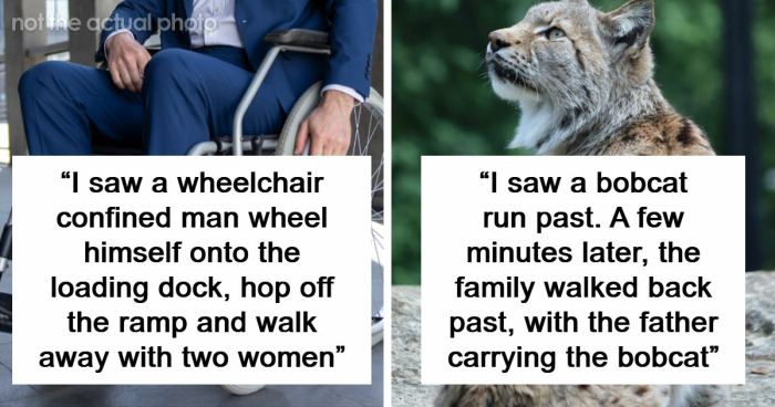 “I’ll Never Forget That One”: 58 Times Security Guards Saw Such Weird Camera Footage, They Had To Replay It