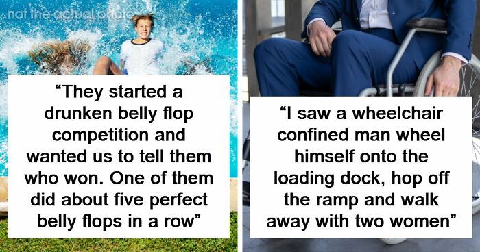 “I’ll Never Forget That One”: 58 Times Security Guards Saw Such Weird Camera Footage, They Had To Replay It