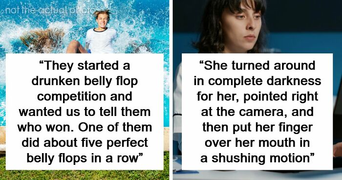 “I’ll Never Forget That One”: 58 Times Security Guards Saw Such Weird Camera Footage, They Had To Replay It