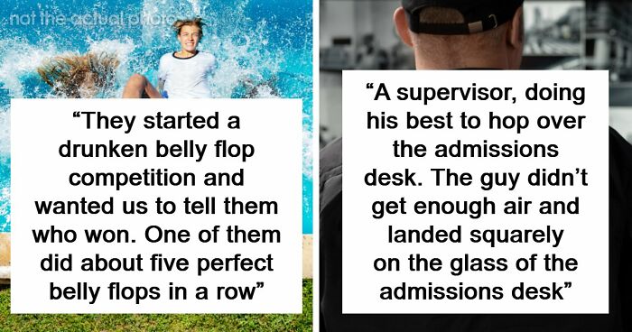 “I’ll Never Forget That One”: 58 Times Security Guards Saw Such Weird Camera Footage, They Had To Replay It