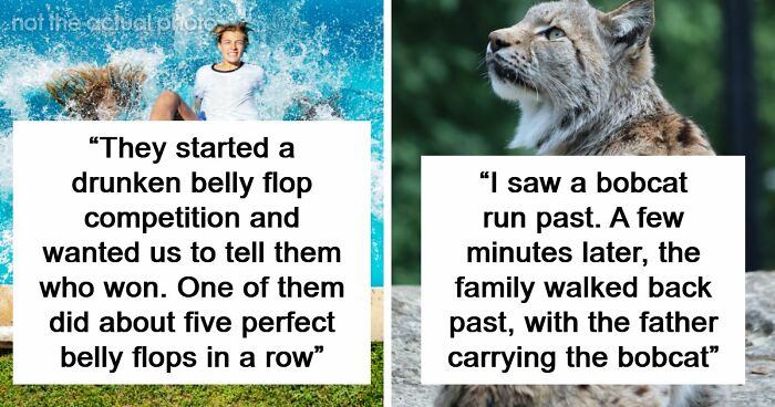 “I’ll Never Forget That One”: 58 Times Security Guards Saw Such Weird Camera Footage, They Had To Replay It