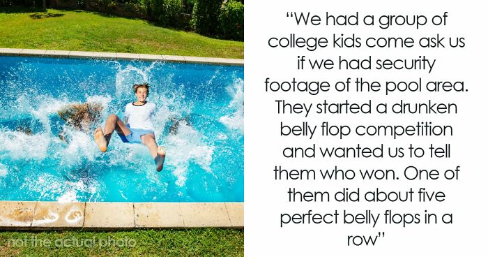 “I’ll Never Forget That One”: 58 Times Security Guards Saw Such Weird Camera Footage, They Had To Replay It