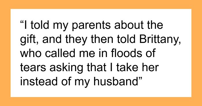 Man Buys Romantic Paris Trip For Him And His Wife, But Her SIL Wants To Go Instead Of Him